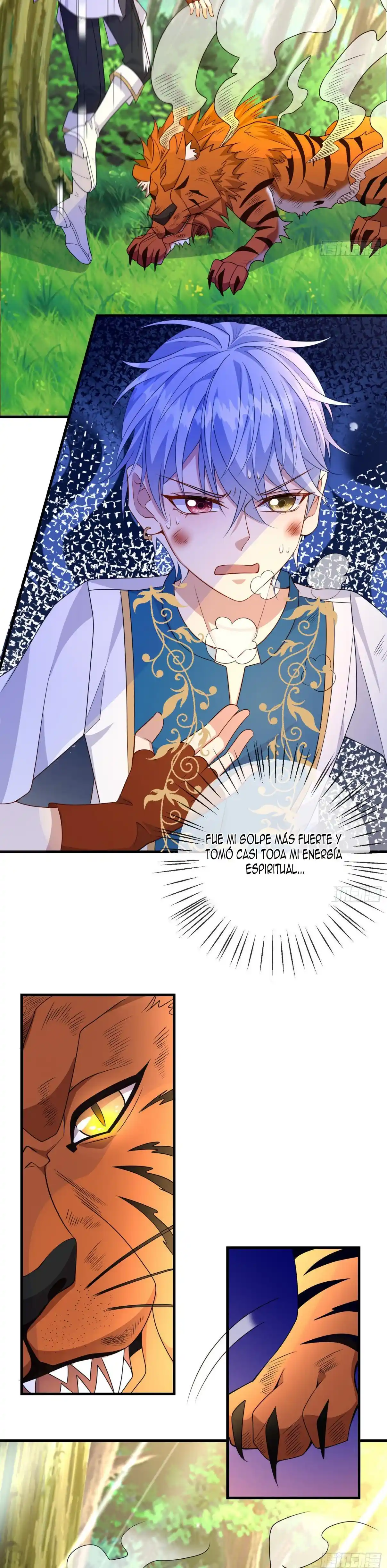 Me Convertí En La Luz De Luna Blanca Del Villano Oscuro - Capítulo 60 - Página 12 - LectorTMOo