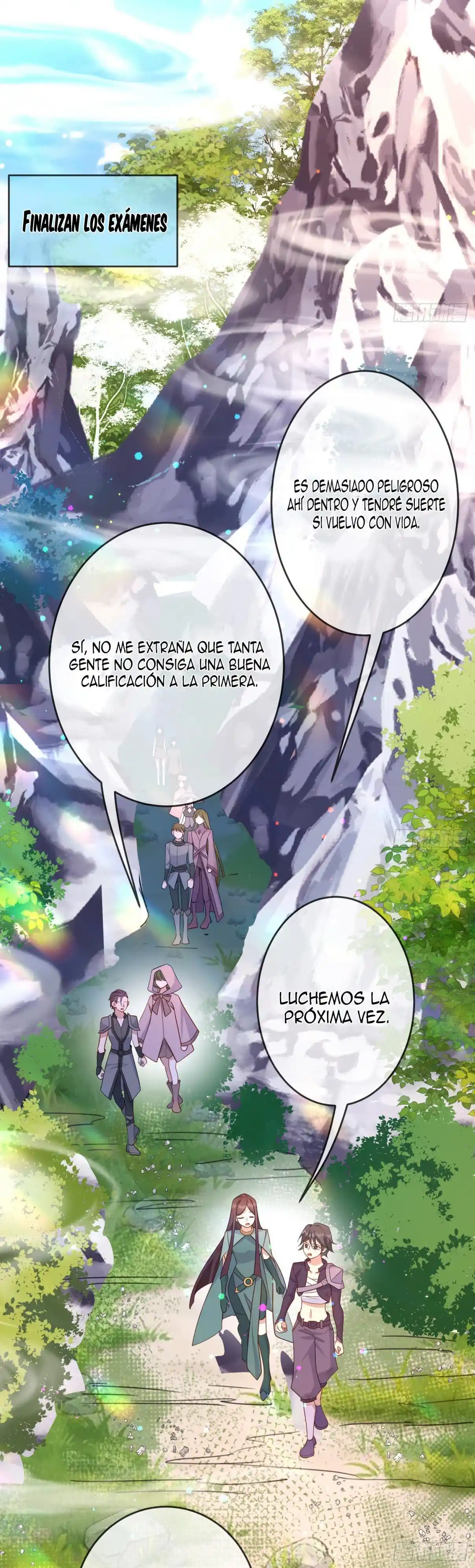 Me Convertí En La Luz De Luna Blanca Del Villano Oscuro - Capítulo 60 - Página 18 - LectorTMOo