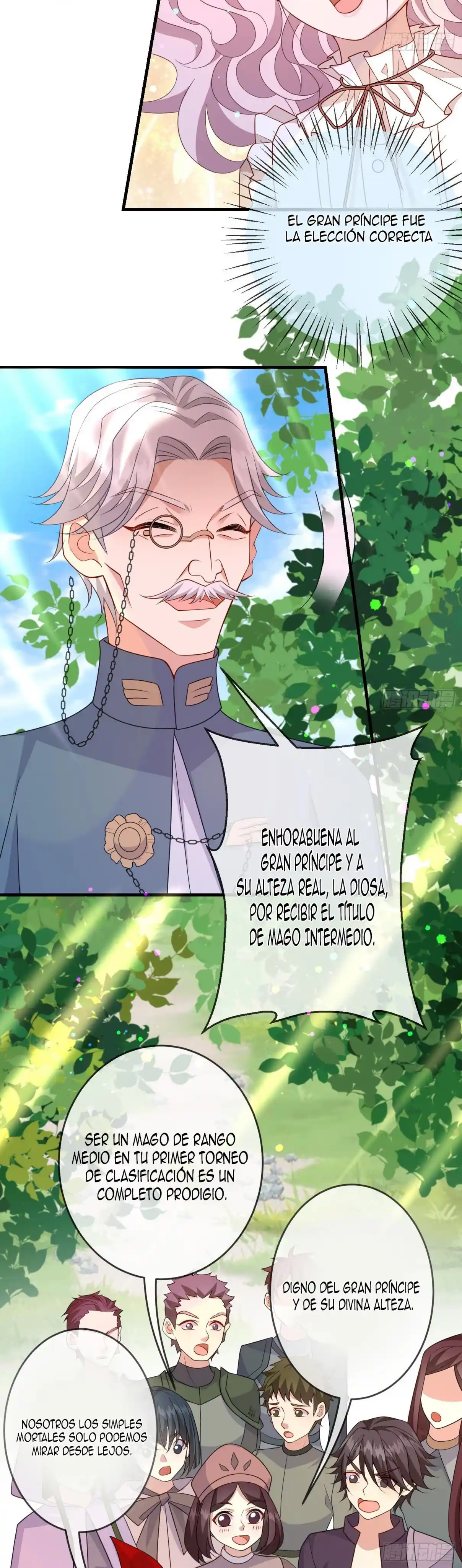 Me Convertí En La Luz De Luna Blanca Del Villano Oscuro - Capítulo 60 - Página 23 - LectorTMOo