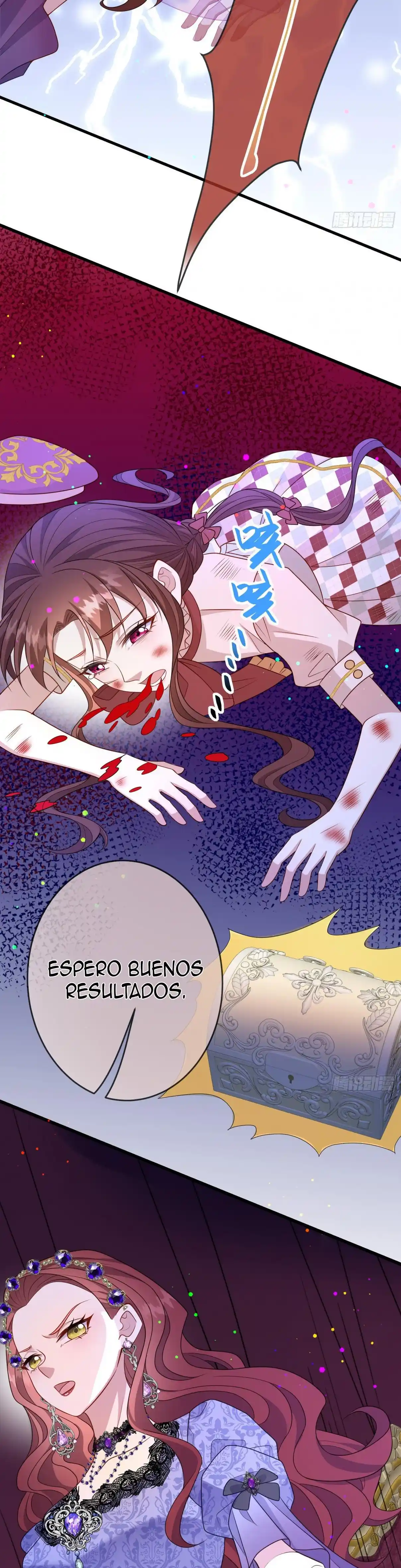 Me Convertí En La Luz De Luna Blanca Del Villano Oscuro - Capítulo 63 - Página 4 - LectorTMOo