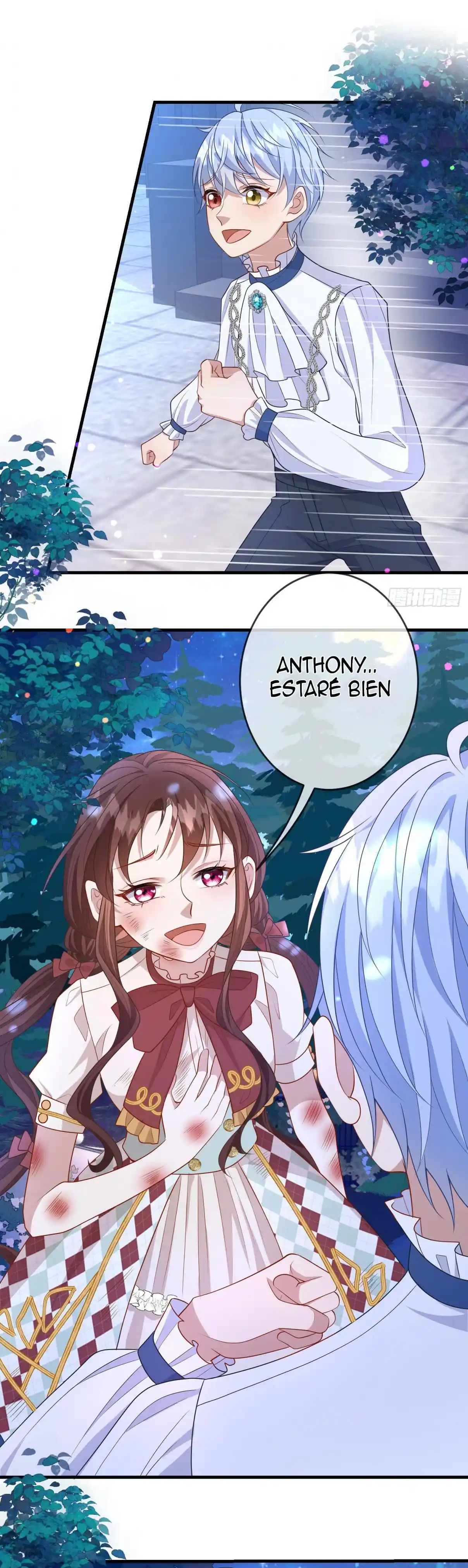 Me Convertí En La Luz De Luna Blanca Del Villano Oscuro - Capítulo 63 - Página 7 - LectorTMOo