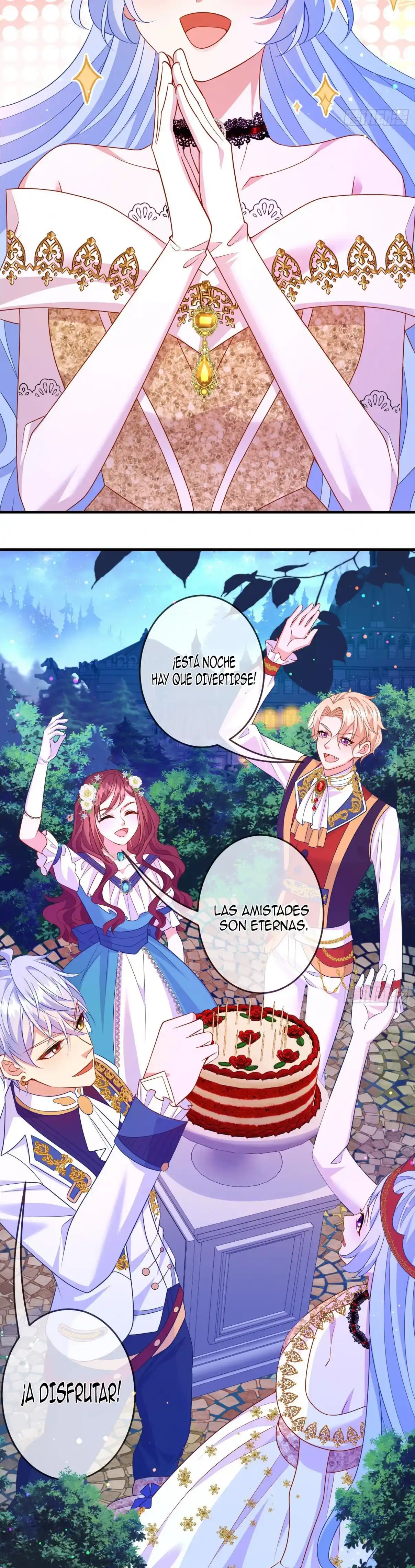 Me Convertí En La Luz De Luna Blanca Del Villano Oscuro - Capítulo 64 - Página 14 - LectorTMOo