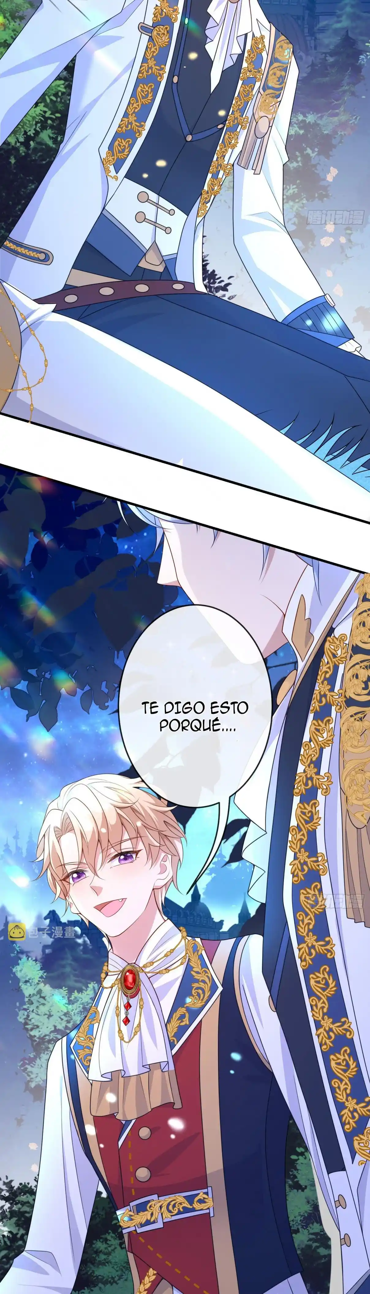 Me Convertí En La Luz De Luna Blanca Del Villano Oscuro - Capítulo 65 - Página 4 - LectorTMOo