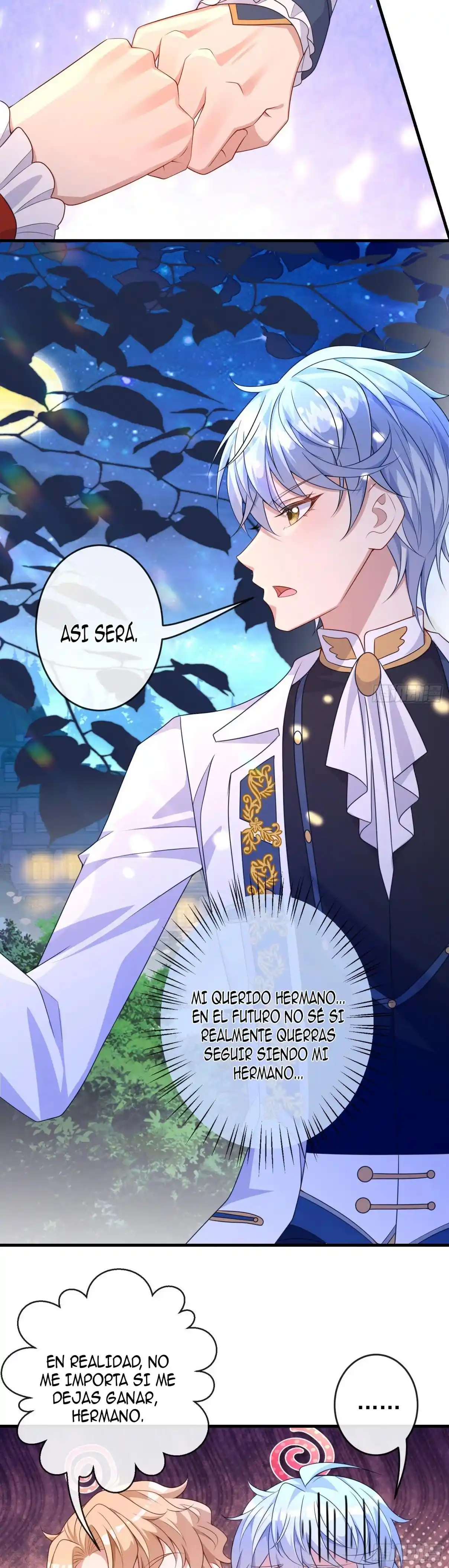 Me Convertí En La Luz De Luna Blanca Del Villano Oscuro - Capítulo 65 - Página 6 - LectorTMOo