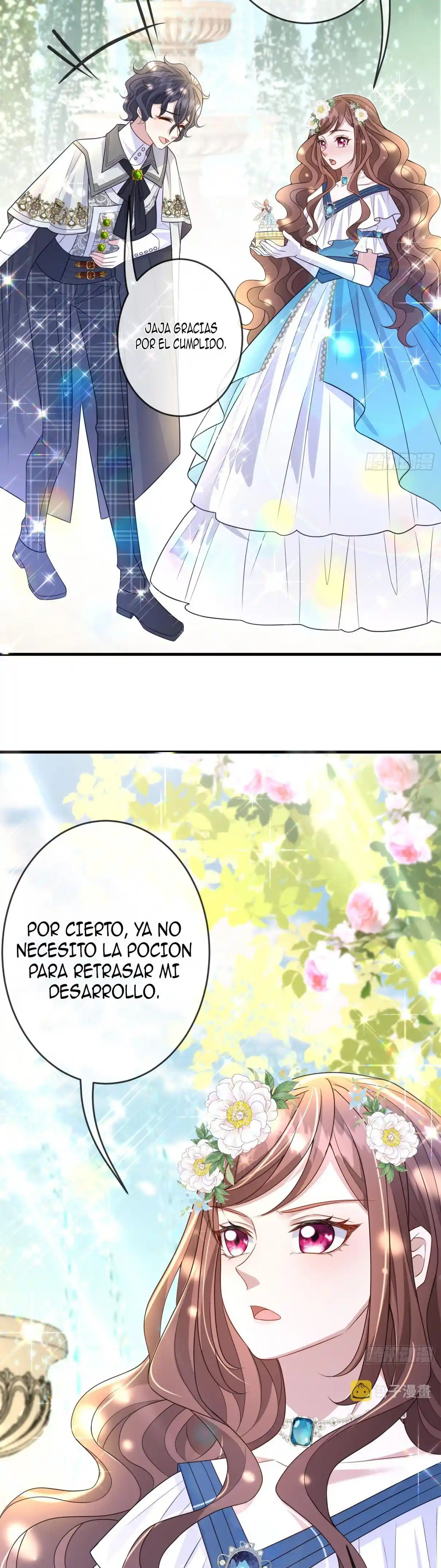 Me Convertí En La Luz De Luna Blanca Del Villano Oscuro - Capítulo 65 - Página 10 - LectorTMOo