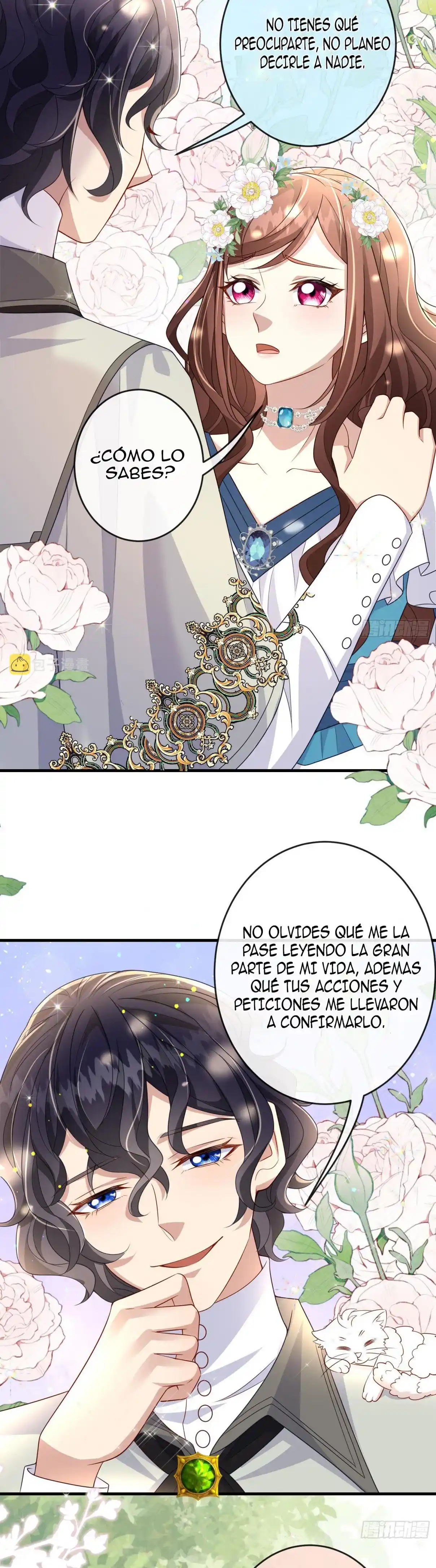 Me Convertí En La Luz De Luna Blanca Del Villano Oscuro - Capítulo 65 - Página 14 - LectorTMOo