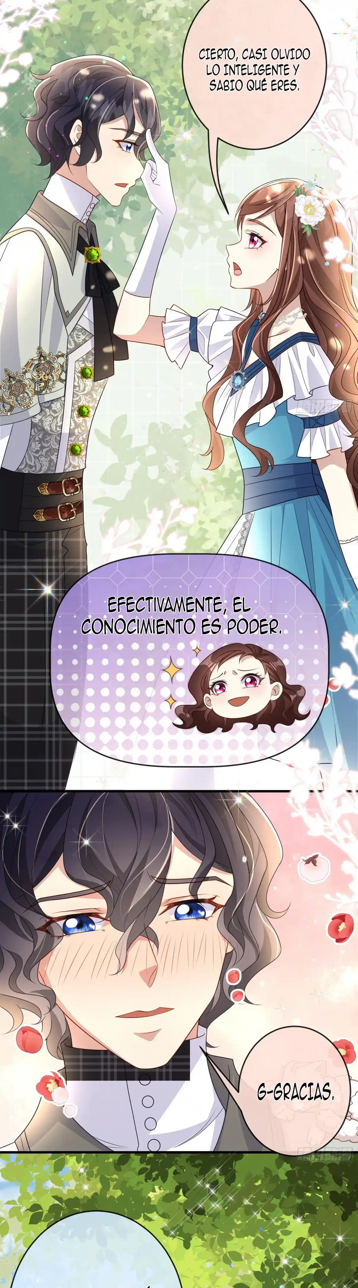 Me Convertí En La Luz De Luna Blanca Del Villano Oscuro - Capítulo 65 - Página 15 - LectorTMOo