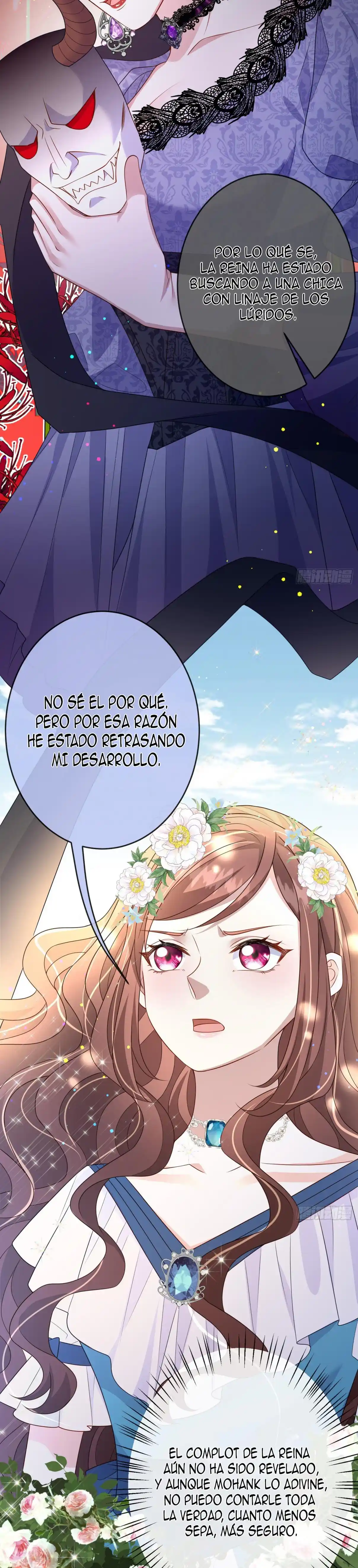 Me Convertí En La Luz De Luna Blanca Del Villano Oscuro - Capítulo 65 - Página 17 - LectorTMOo