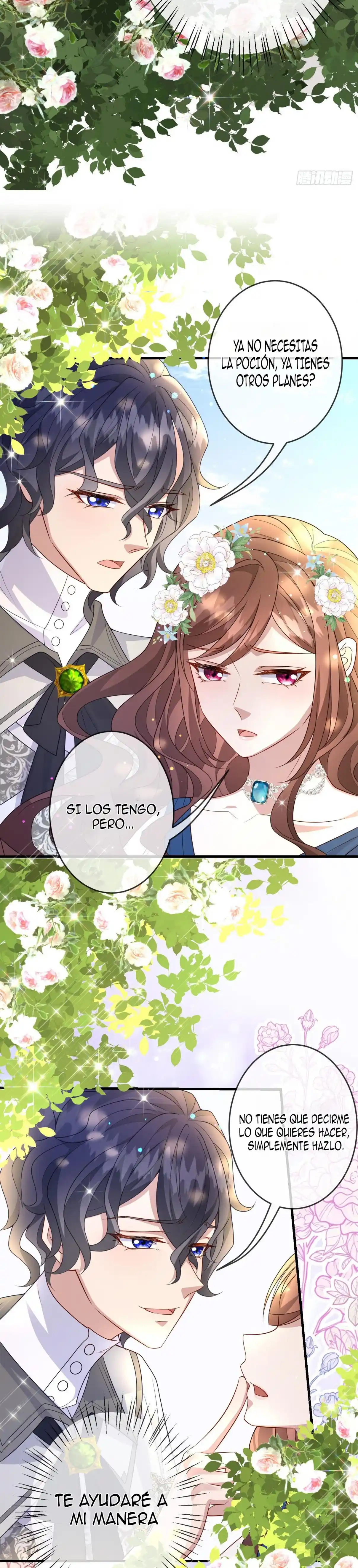 Me Convertí En La Luz De Luna Blanca Del Villano Oscuro - Capítulo 65 - Página 18 - LectorTMOo