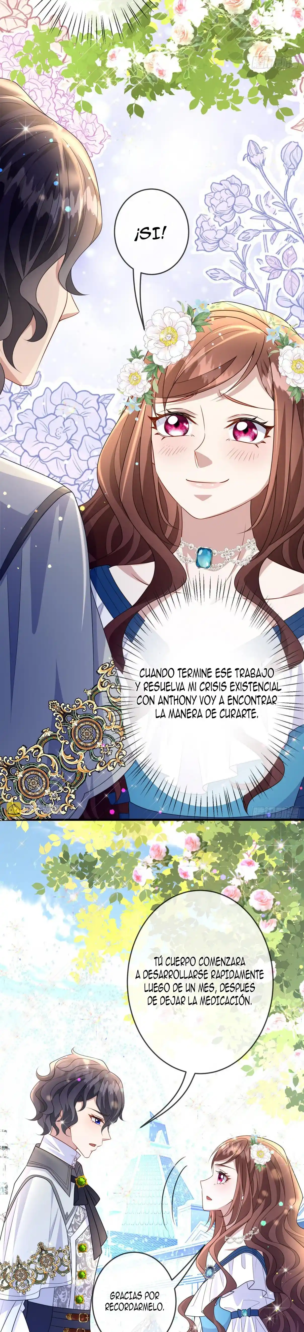 Me Convertí En La Luz De Luna Blanca Del Villano Oscuro - Capítulo 65 - Página 19 - LectorTMOo