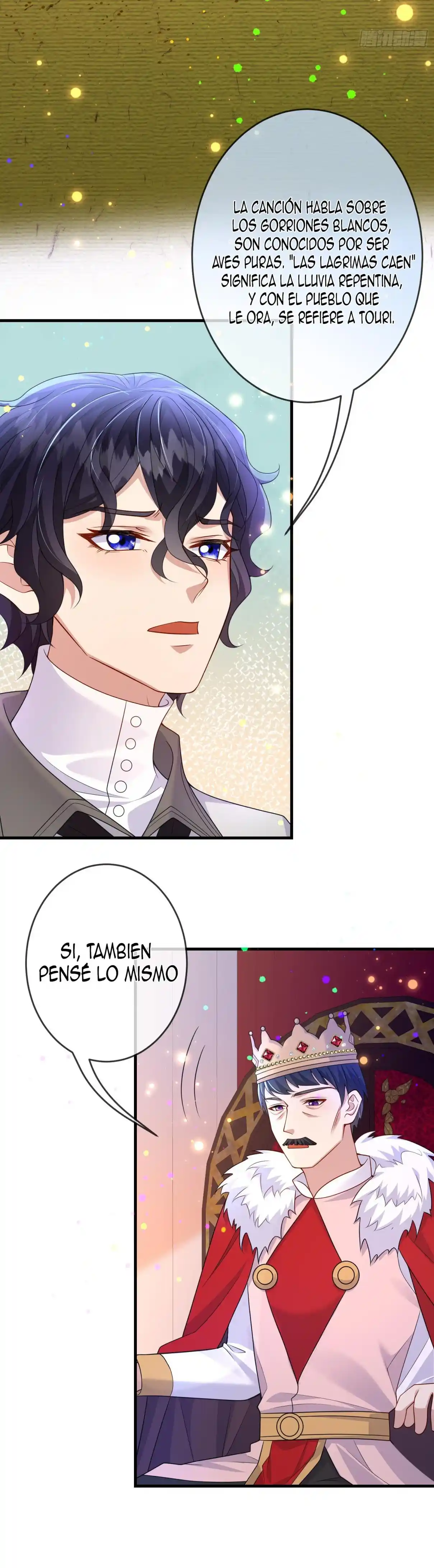 Me Convertí En La Luz De Luna Blanca Del Villano Oscuro - Capítulo 66 - Página 7 - LectorTMOo