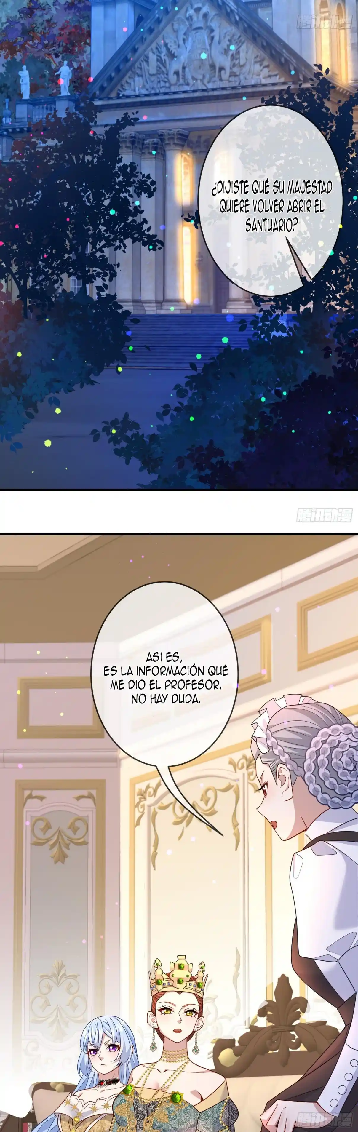 Me Convertí En La Luz De Luna Blanca Del Villano Oscuro - Capítulo 66 - Página 12 - LectorTMOo