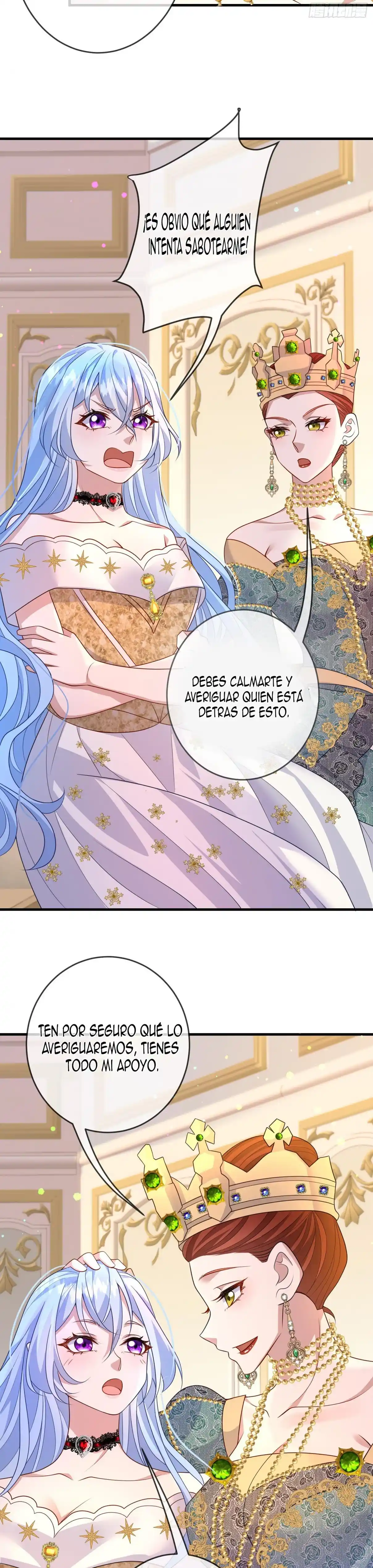 Me Convertí En La Luz De Luna Blanca Del Villano Oscuro - Capítulo 66 - Página 19 - LectorTMOo