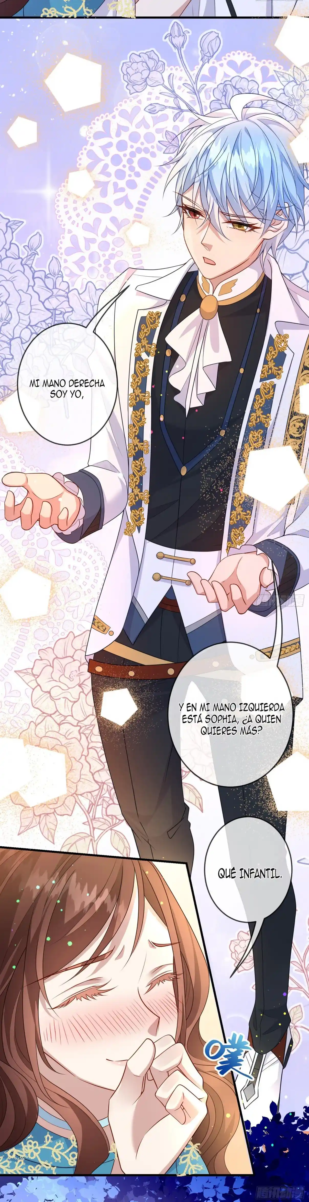 Me Convertí En La Luz De Luna Blanca Del Villano Oscuro - Capítulo 67 - Página 5 - LectorTMOo
