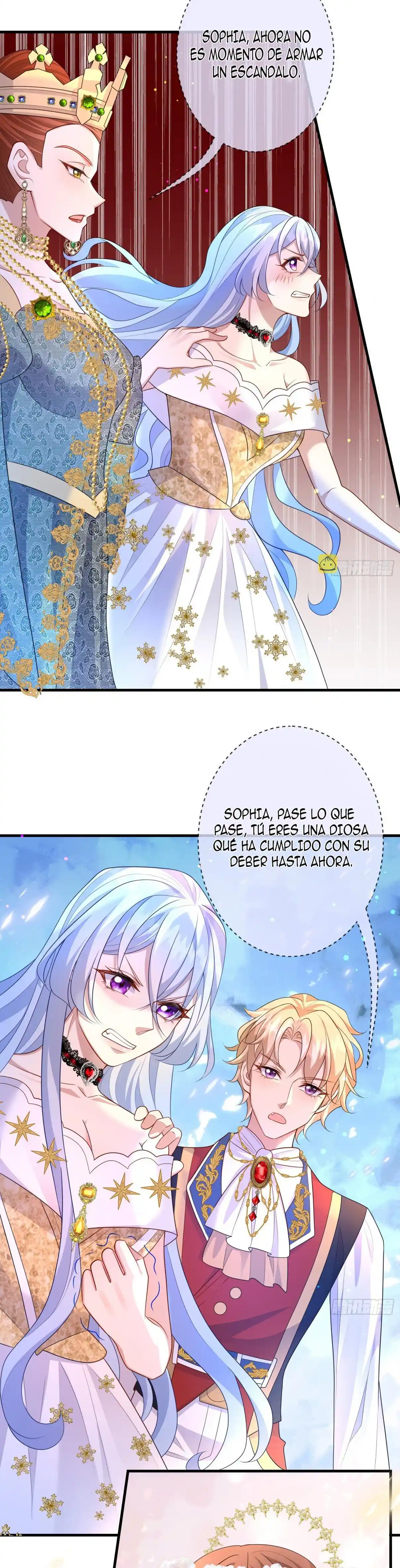 Me Convertí En La Luz De Luna Blanca Del Villano Oscuro - Capítulo 68 - Página 4 - LectorTMOo