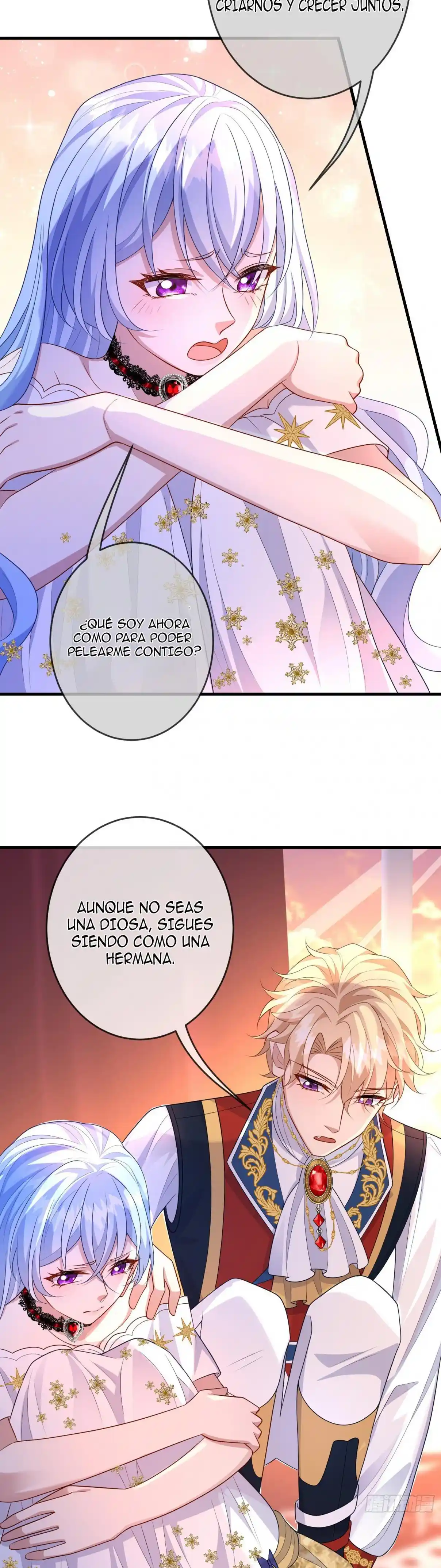 Me Convertí En La Luz De Luna Blanca Del Villano Oscuro - Capítulo 68 - Página 19 - LectorTMOo