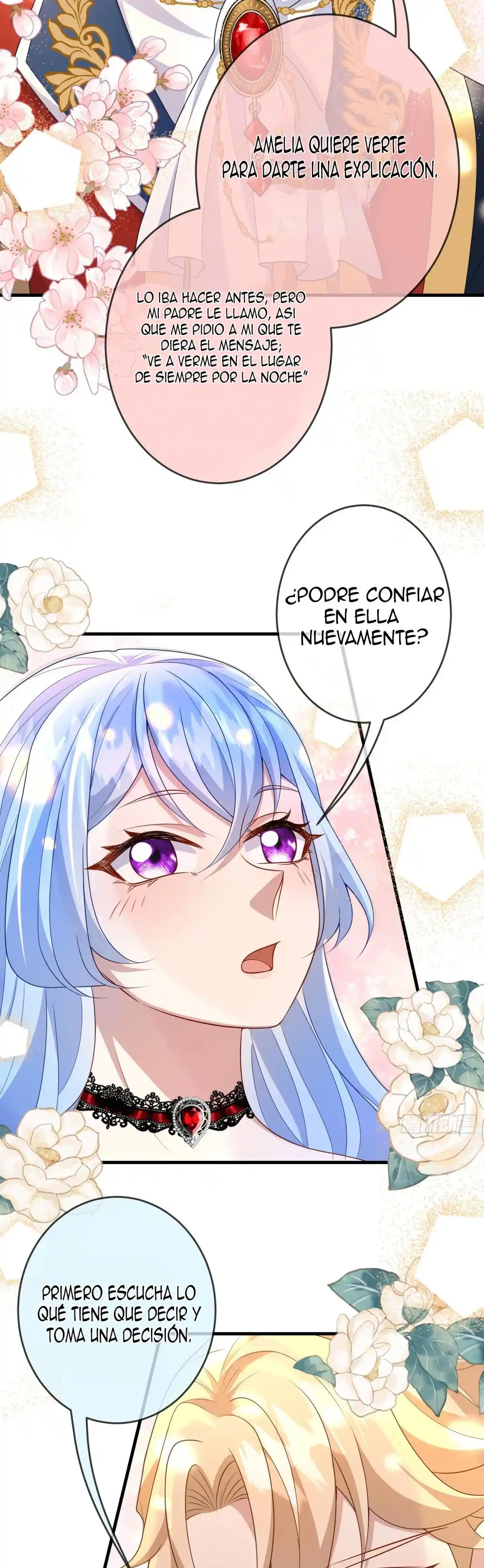 Me Convertí En La Luz De Luna Blanca Del Villano Oscuro - Capítulo 69 - Página 3 - LectorTMOo