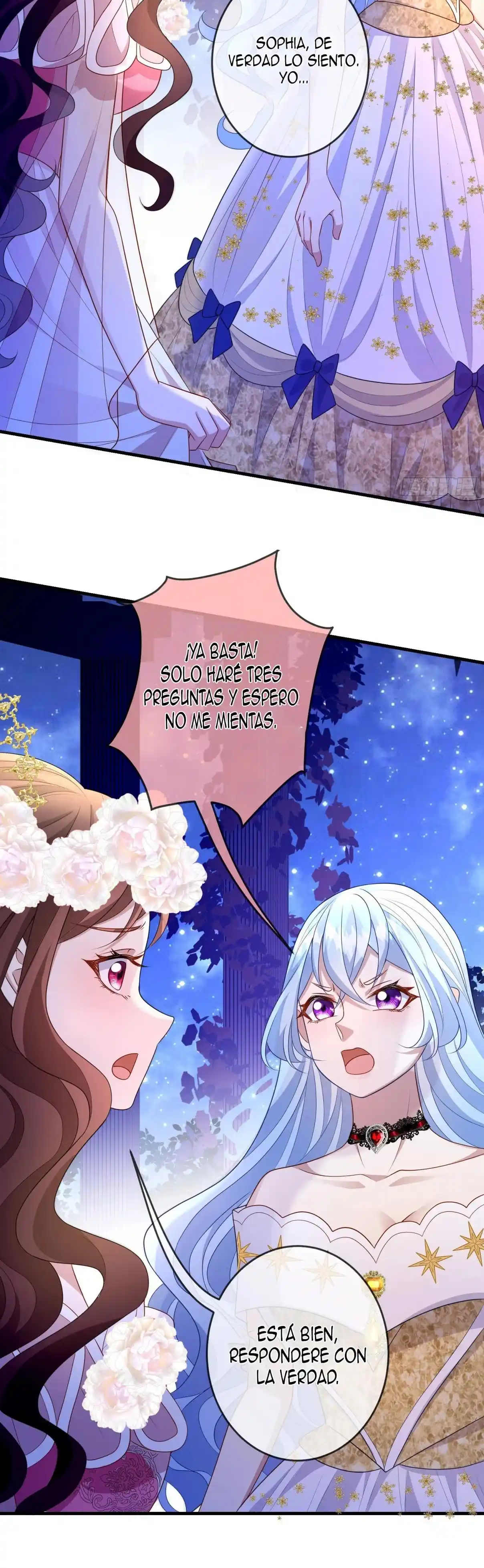 Me Convertí En La Luz De Luna Blanca Del Villano Oscuro - Capítulo 69 - Página 7 - LectorTMOo