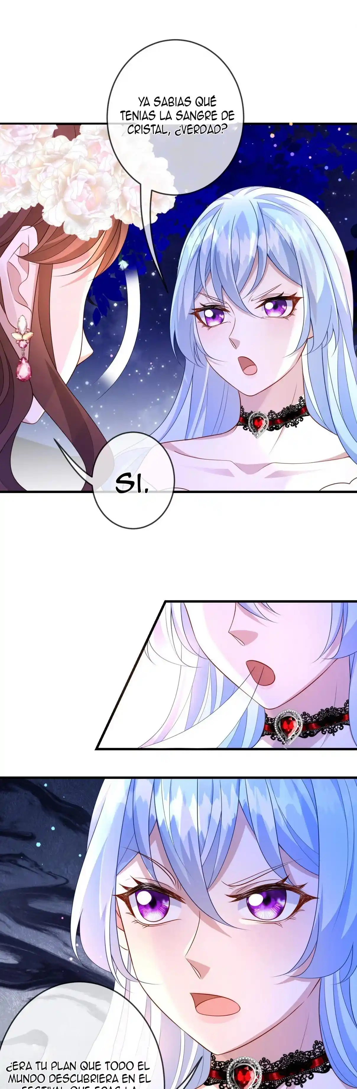 Me Convertí En La Luz De Luna Blanca Del Villano Oscuro - Capítulo 69 - Página 8 - LectorTMOo