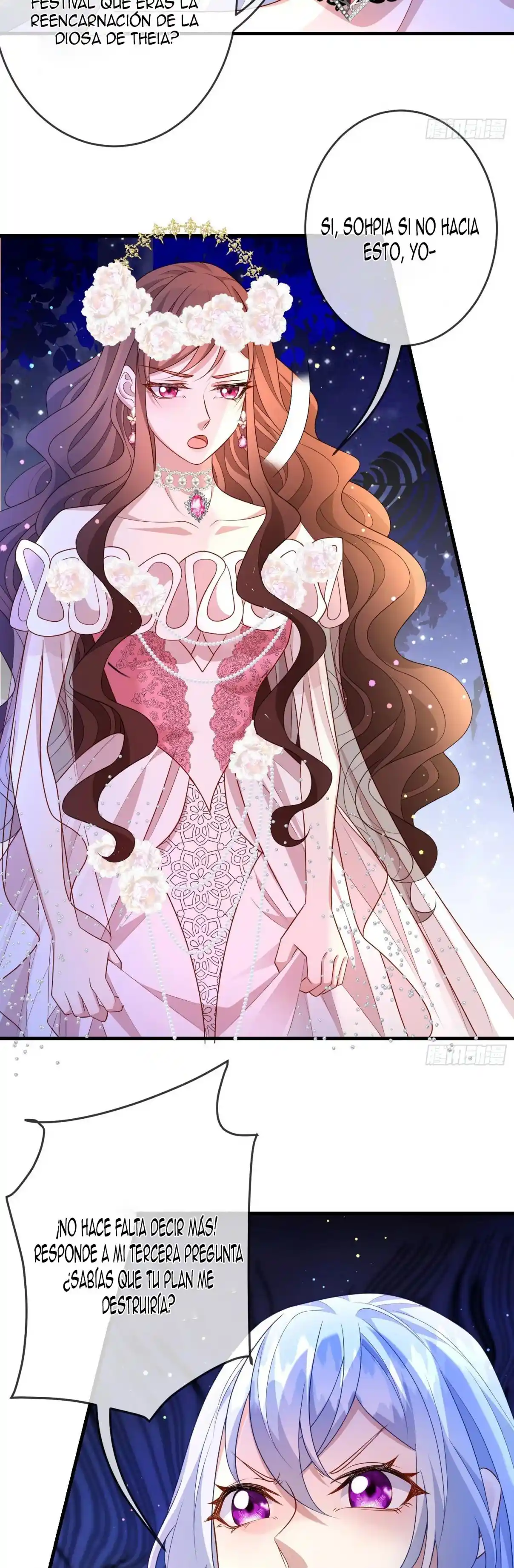Me Convertí En La Luz De Luna Blanca Del Villano Oscuro - Capítulo 69 - Página 9 - LectorTMOo