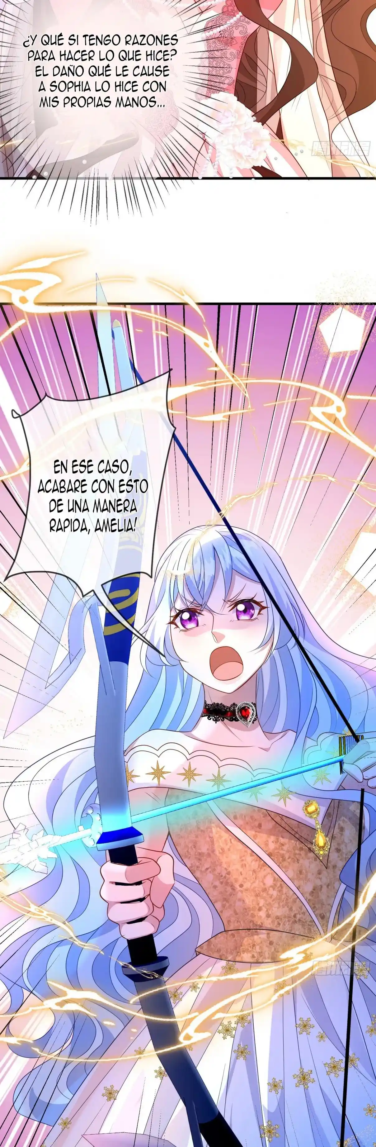 Me Convertí En La Luz De Luna Blanca Del Villano Oscuro - Capítulo 69 - Página 12 - LectorTMOo
