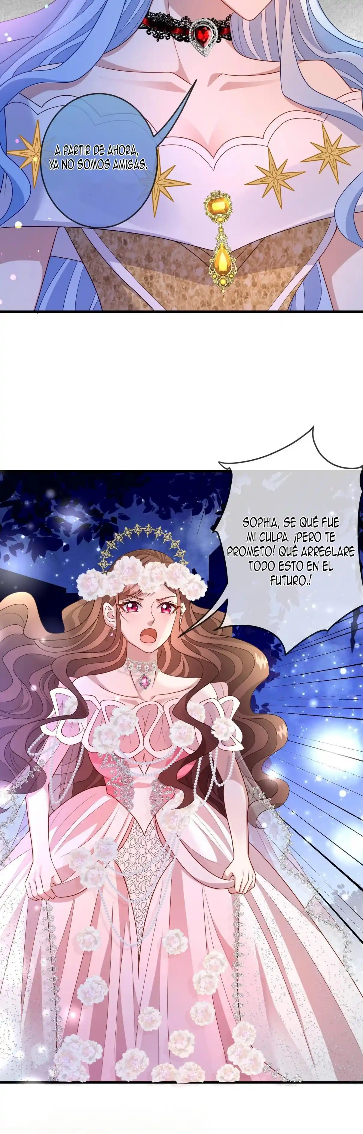 Me Convertí En La Luz De Luna Blanca Del Villano Oscuro - Capítulo 69 - Página 19 - LectorTMOo