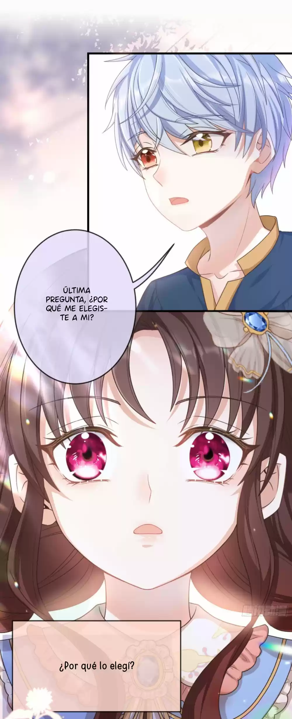Me Convertí En La Luz De Luna Blanca Del Villano Oscuro - Capítulo 7 - Página 10 - LectorTMOo