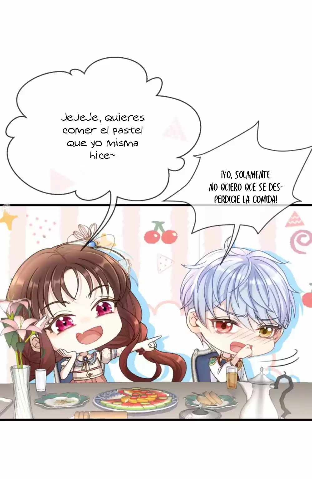 Me Convertí En La Luz De Luna Blanca Del Villano Oscuro - Capítulo 7 - Página 27 - LectorTMOo