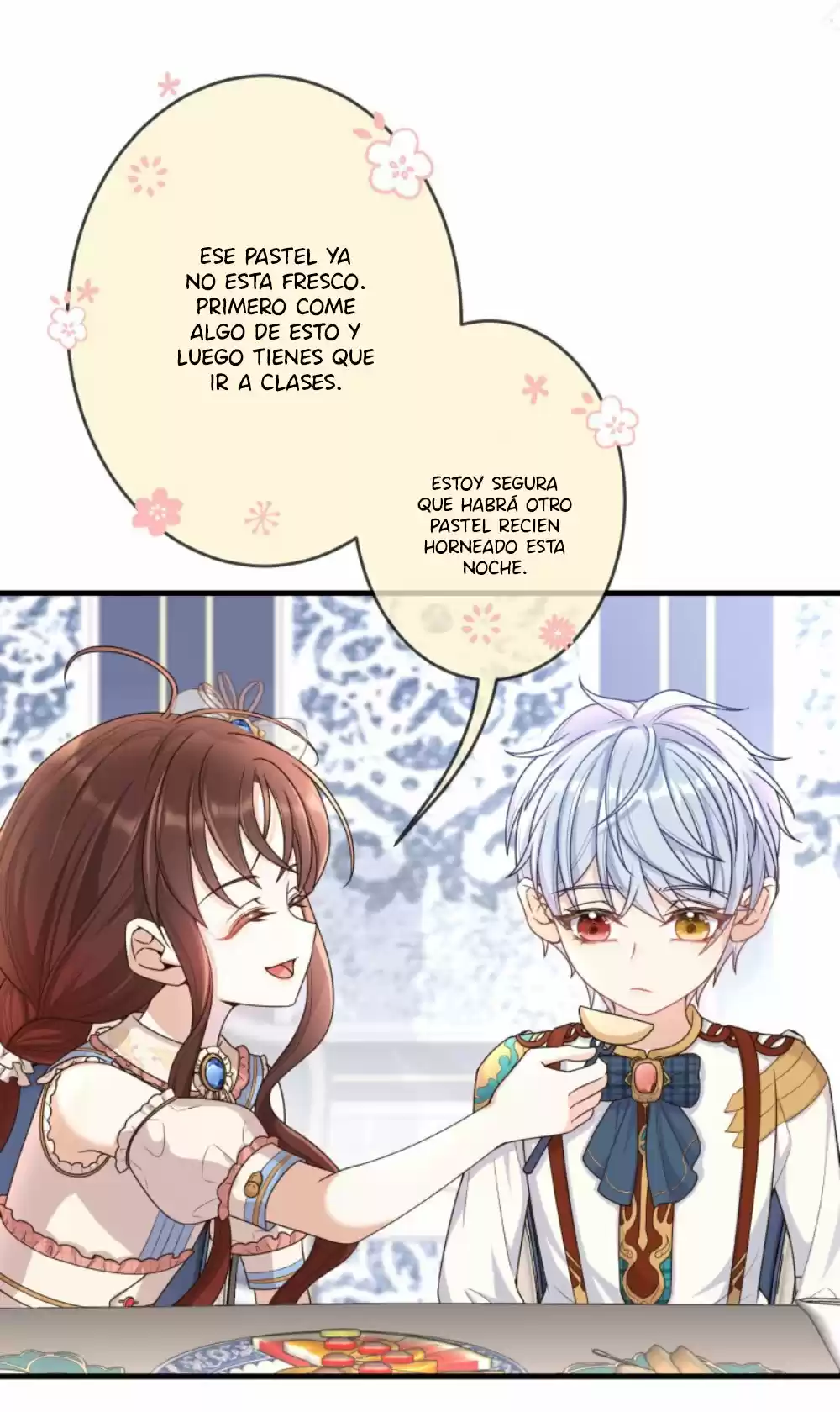 Me Convertí En La Luz De Luna Blanca Del Villano Oscuro - Capítulo 7 - Página 28 - LectorTMOo