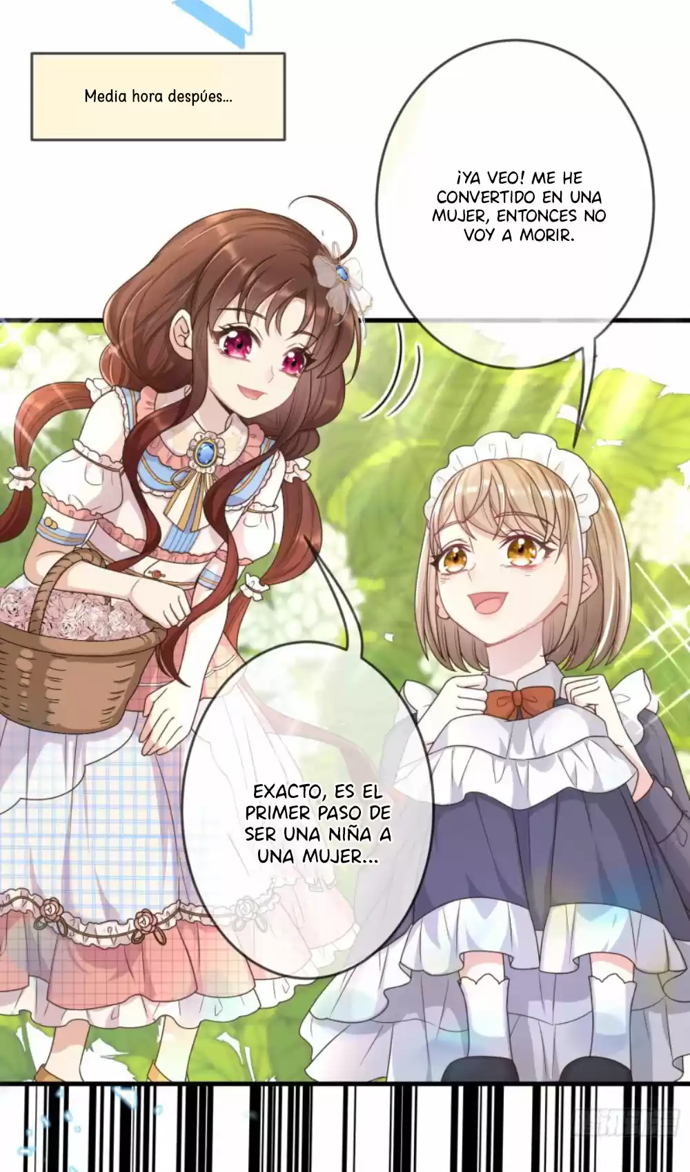 Me Convertí En La Luz De Luna Blanca Del Villano Oscuro - Capítulo 7 - Página 46 - LectorTMOo
