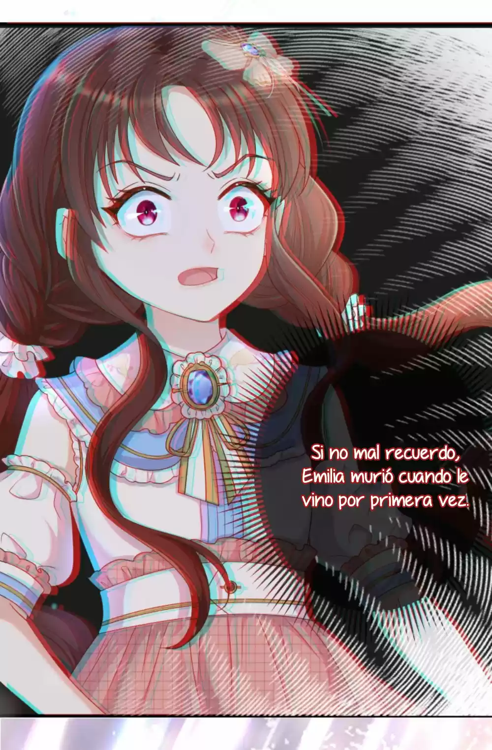 Me Convertí En La Luz De Luna Blanca Del Villano Oscuro - Capítulo 7 - Página 48 - LectorTMOo
