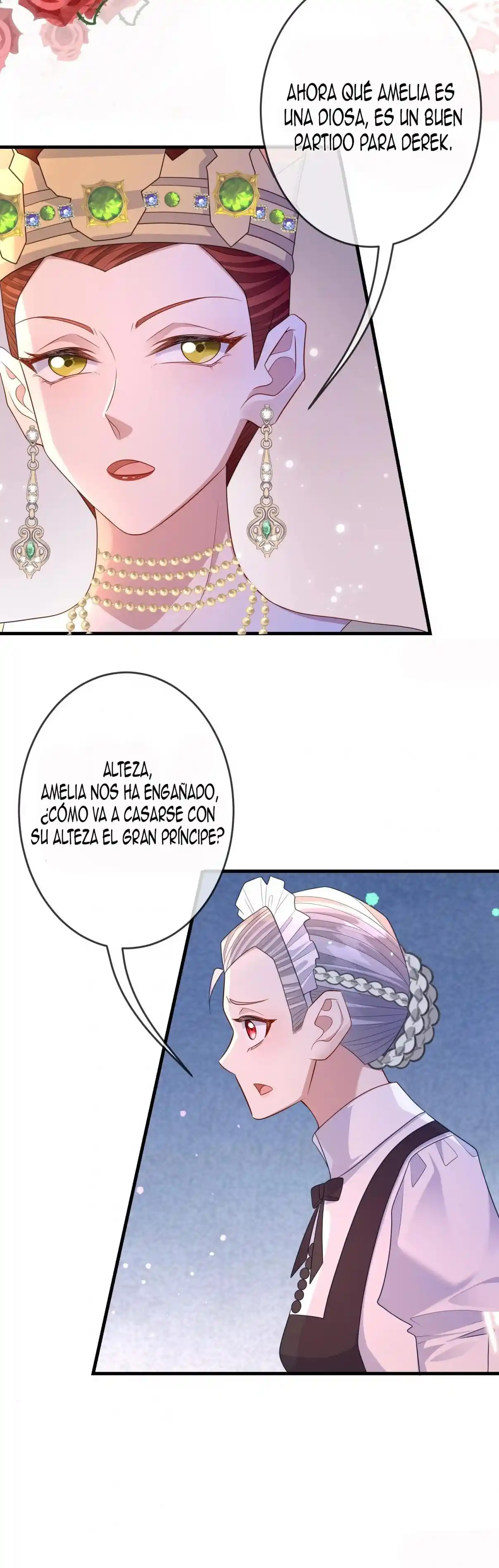 Me Convertí En La Luz De Luna Blanca Del Villano Oscuro - Capítulo 70 - Página 7 - LectorTMOo