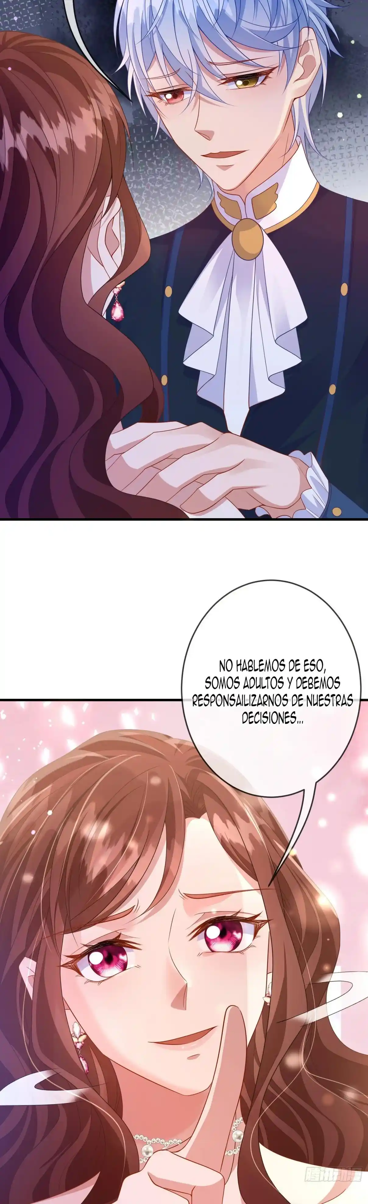 Me Convertí En La Luz De Luna Blanca Del Villano Oscuro - Capítulo 70 - Página 17 - LectorTMOo