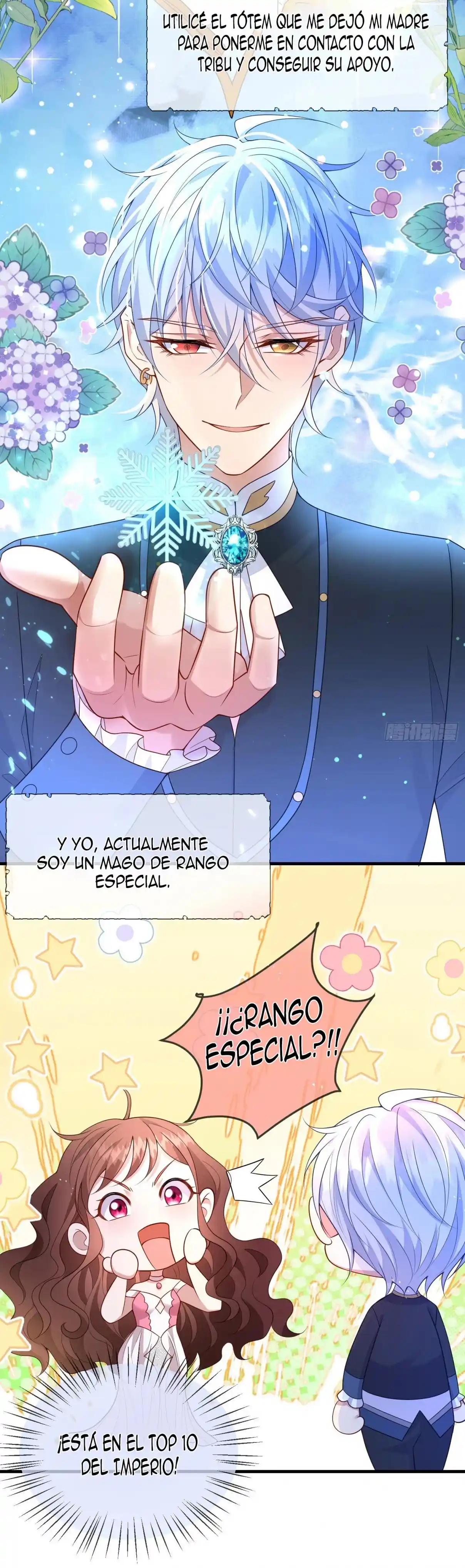 Me Convertí En La Luz De Luna Blanca Del Villano Oscuro - Capítulo 71 - Página 5 - LectorTMOo