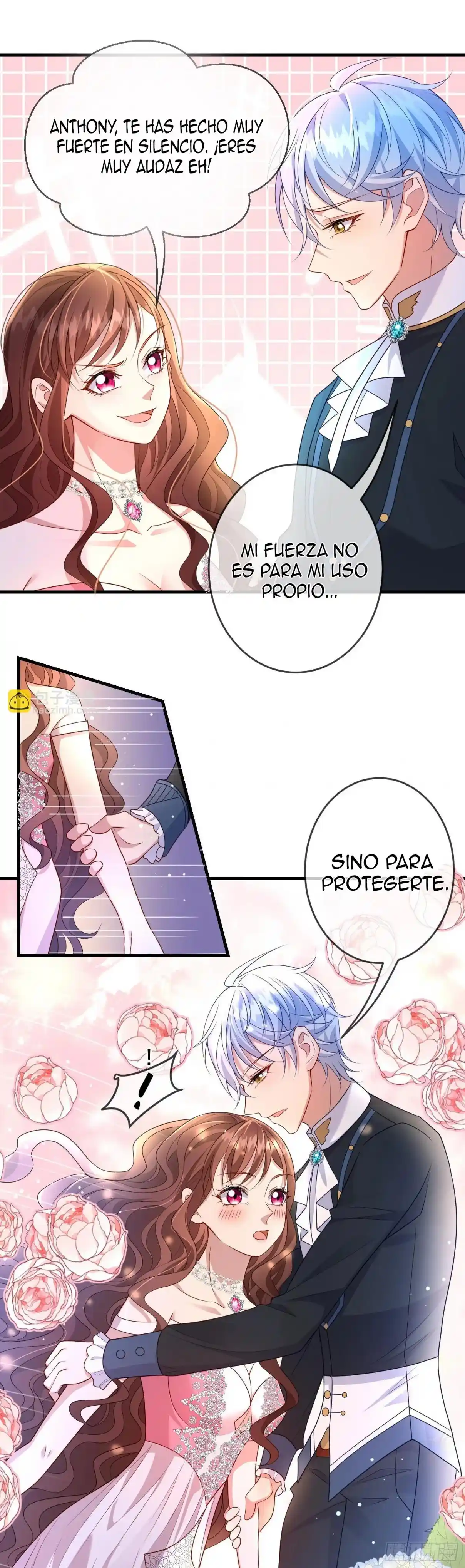 Me Convertí En La Luz De Luna Blanca Del Villano Oscuro - Capítulo 71 - Página 6 - LectorTMOo