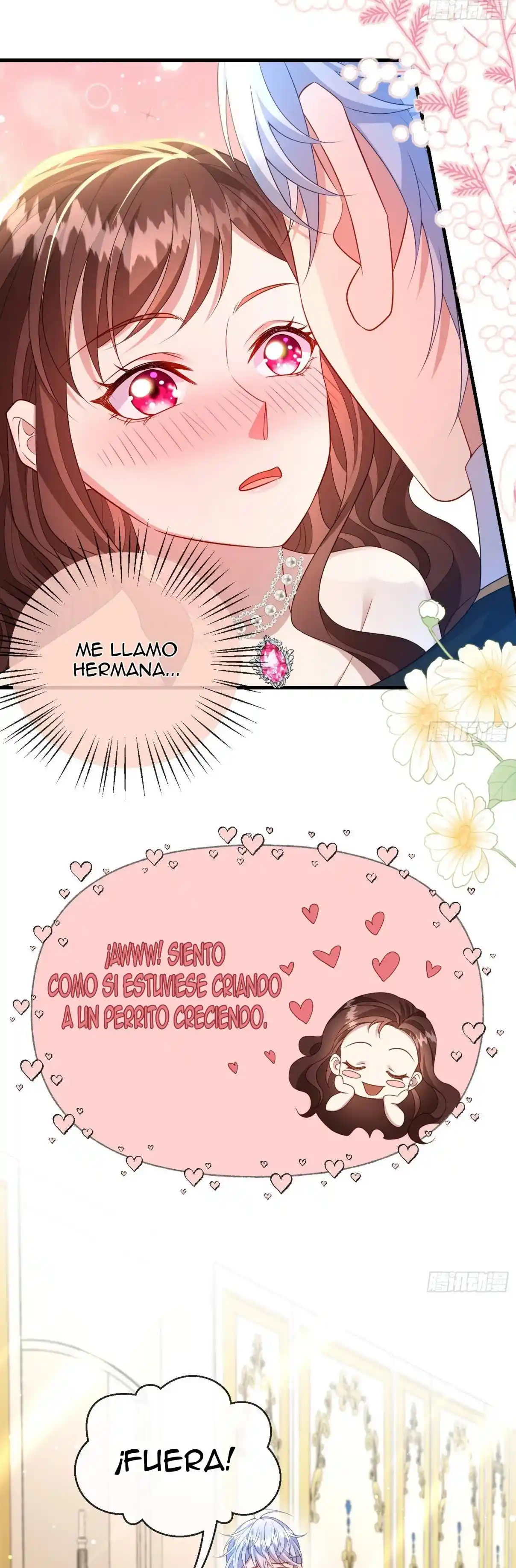 Me Convertí En La Luz De Luna Blanca Del Villano Oscuro - Capítulo 71 - Página 9 - LectorTMOo