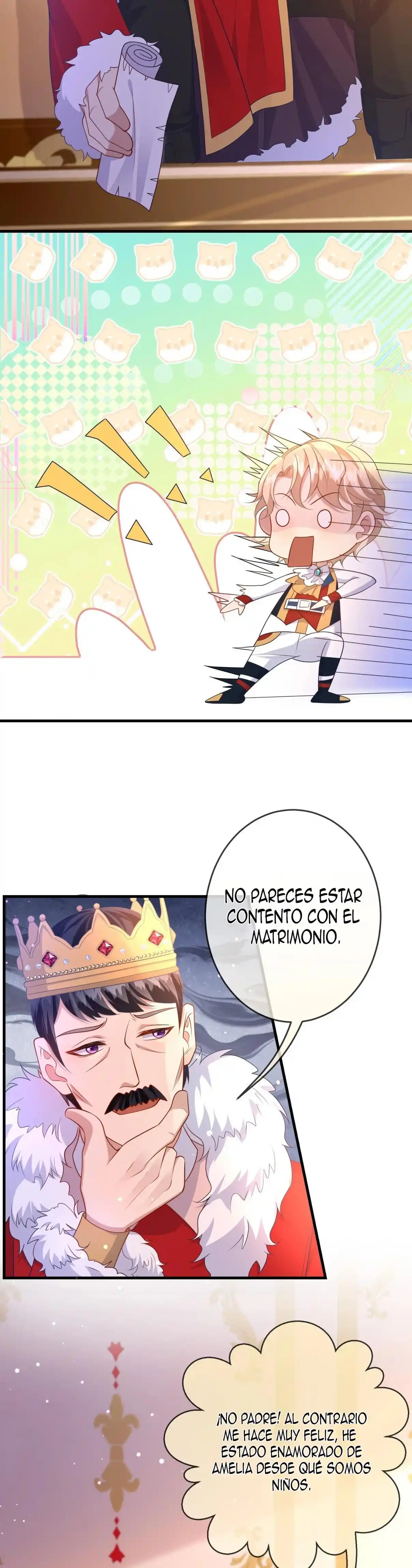 Me Convertí En La Luz De Luna Blanca Del Villano Oscuro - Capítulo 71 - Página 14 - LectorTMOo