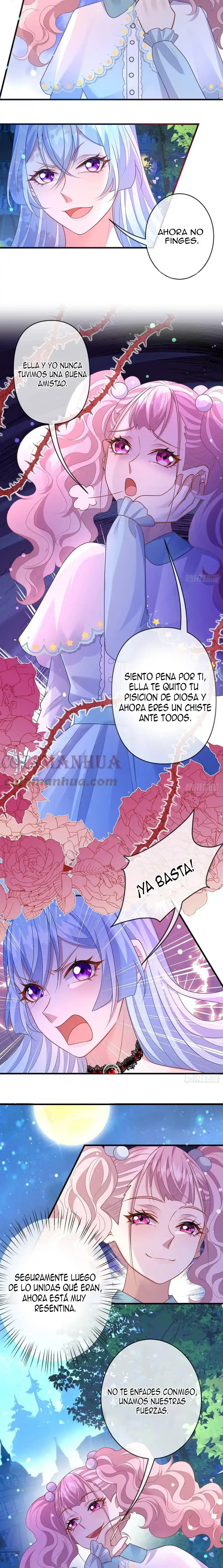 Me Convertí En La Luz De Luna Blanca Del Villano Oscuro - Capítulo 72 - Página 5 - LectorTMOo
