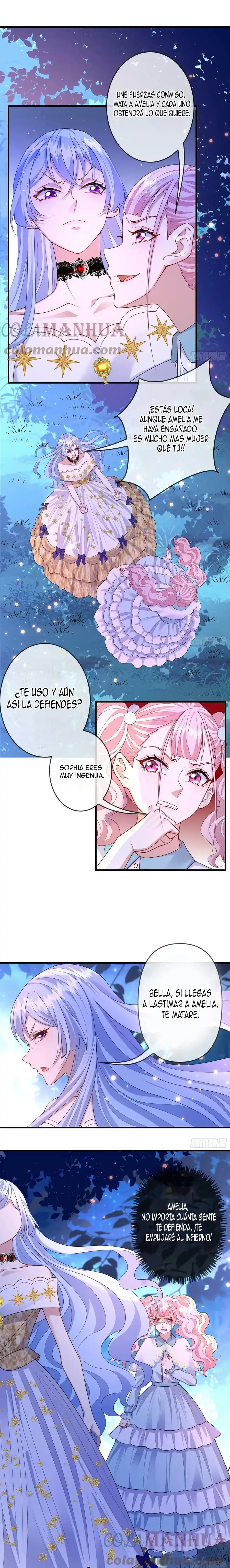 Me Convertí En La Luz De Luna Blanca Del Villano Oscuro - Capítulo 72 - Página 7 - LectorTMOo