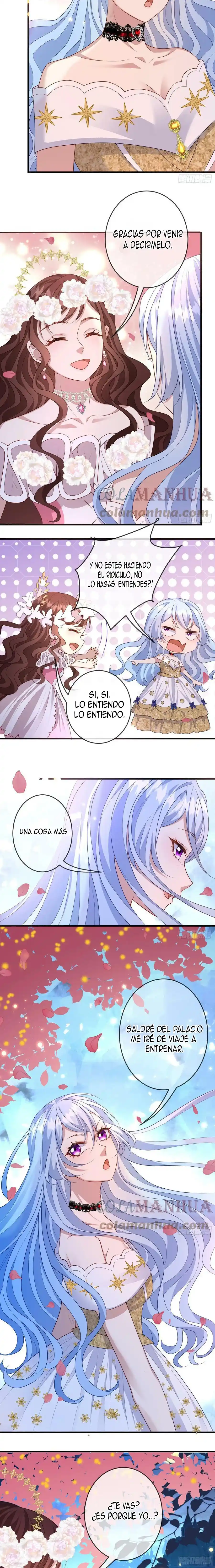 Me Convertí En La Luz De Luna Blanca Del Villano Oscuro - Capítulo 72 - Página 10 - LectorTMOo