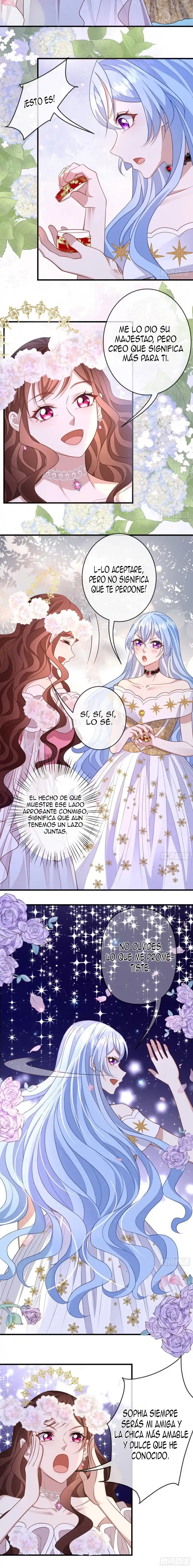 Me Convertí En La Luz De Luna Blanca Del Villano Oscuro - Capítulo 73 - Página 3 - LectorTMOo
