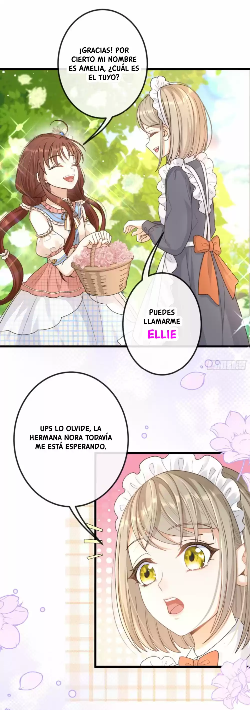 Me Convertí En La Luz De Luna Blanca Del Villano Oscuro - Capítulo 8 - Página 8 - LectorTMOo