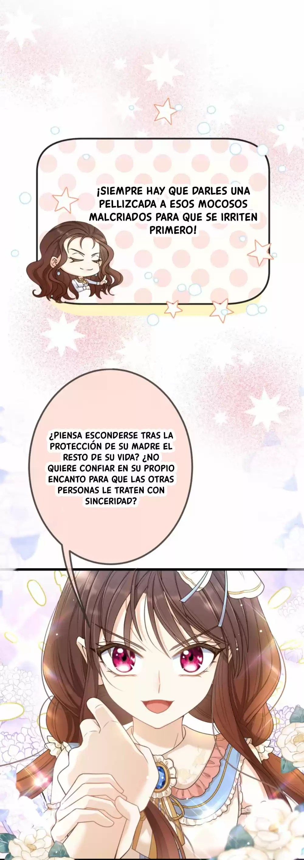 Me Convertí En La Luz De Luna Blanca Del Villano Oscuro - Capítulo 8 - Página 19 - LectorTMOo
