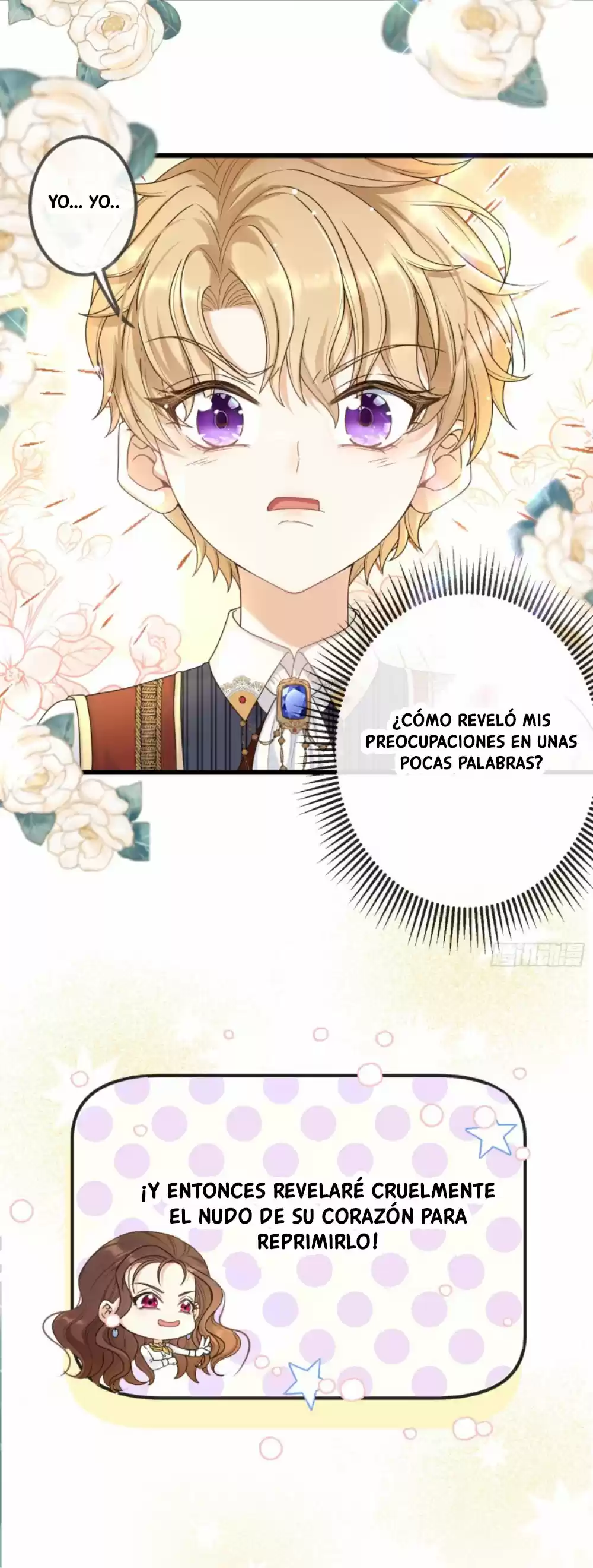 Me Convertí En La Luz De Luna Blanca Del Villano Oscuro - Capítulo 8 - Página 20 - LectorTMOo