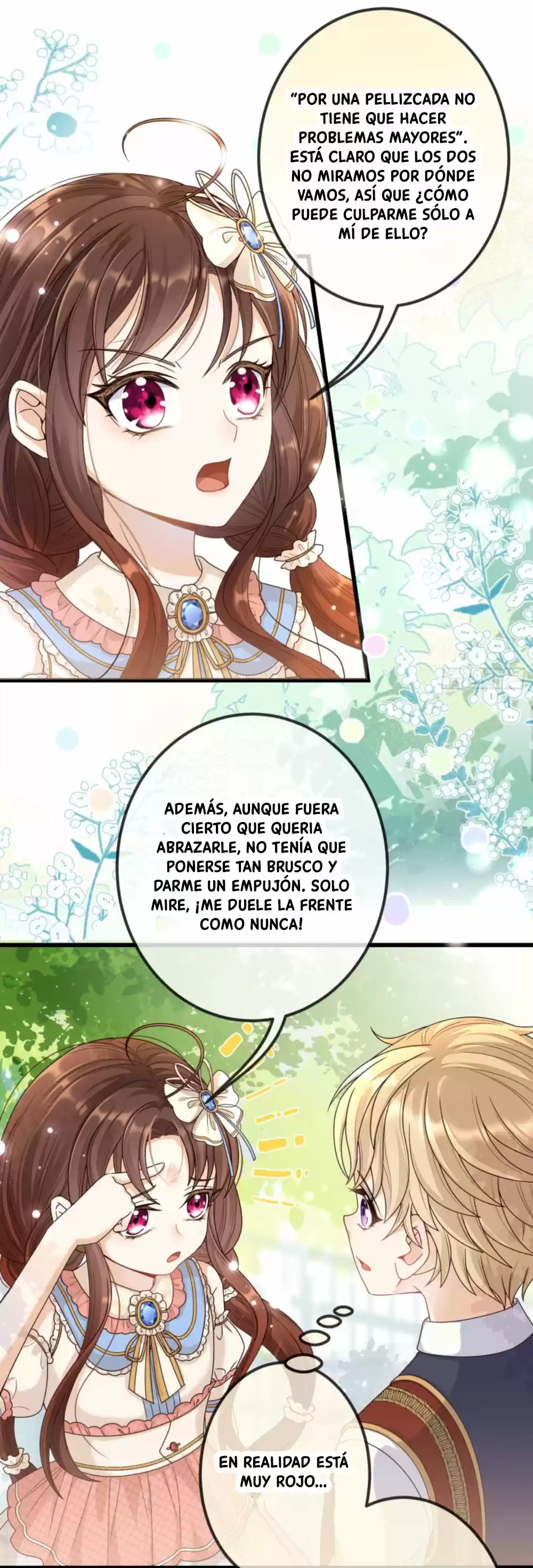 Me Convertí En La Luz De Luna Blanca Del Villano Oscuro - Capítulo 8 - Página 23 - LectorTMOo