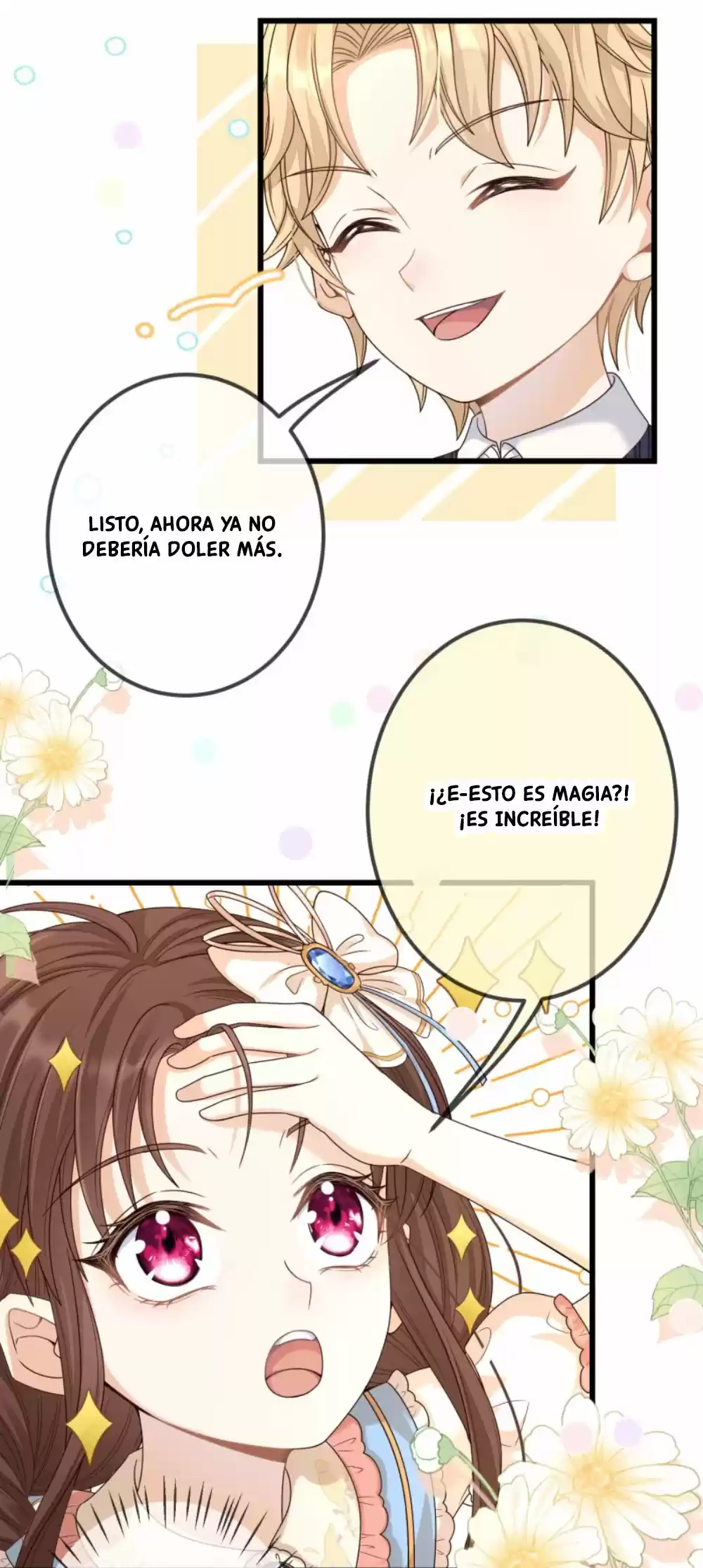 Me Convertí En La Luz De Luna Blanca Del Villano Oscuro - Capítulo 8 - Página 27 - LectorTMOo