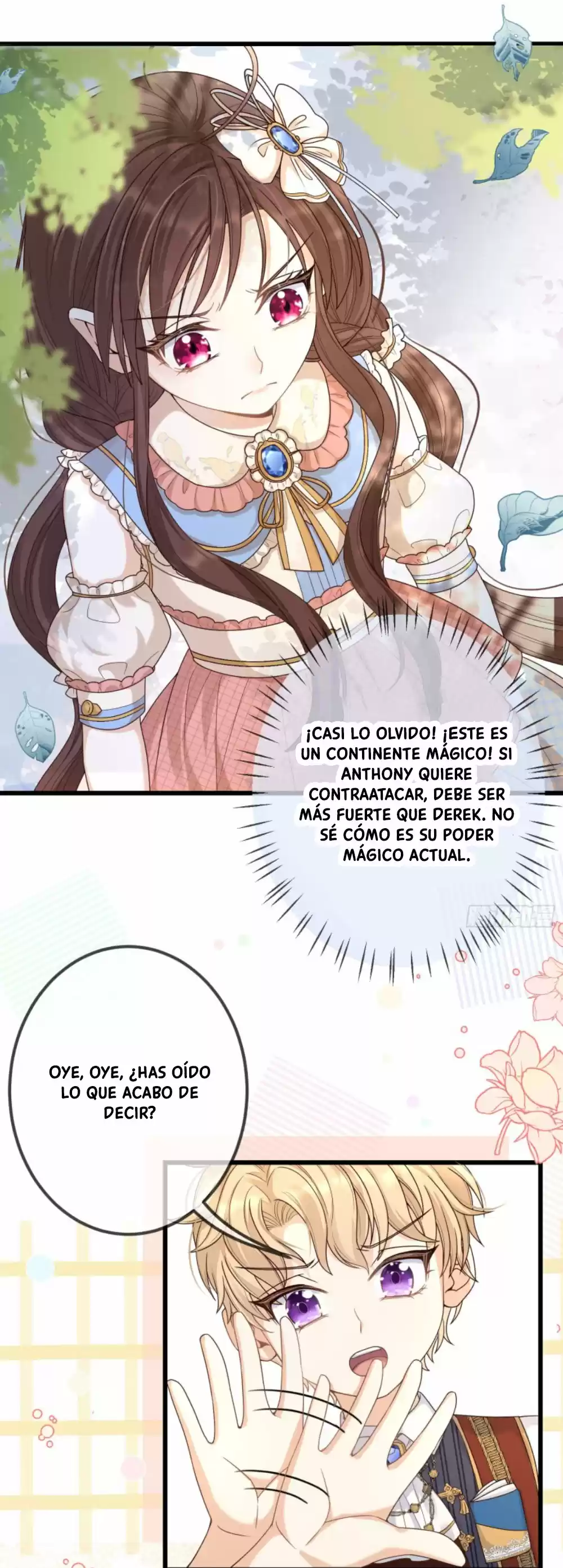 Me Convertí En La Luz De Luna Blanca Del Villano Oscuro - Capítulo 8 - Página 29 - LectorTMOo