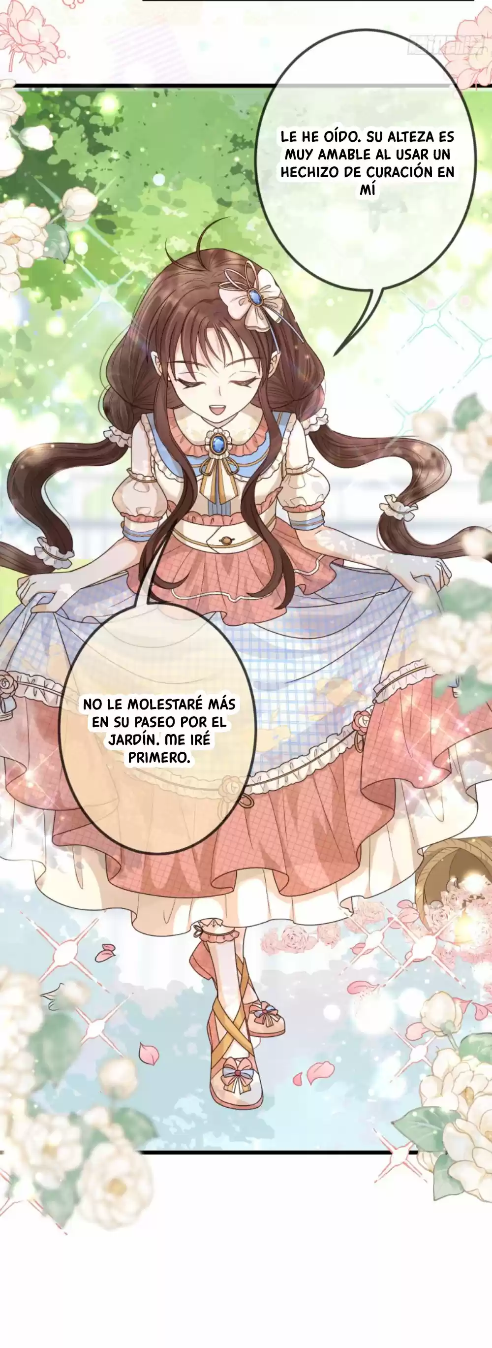 Me Convertí En La Luz De Luna Blanca Del Villano Oscuro - Capítulo 8 - Página 30 - LectorTMOo