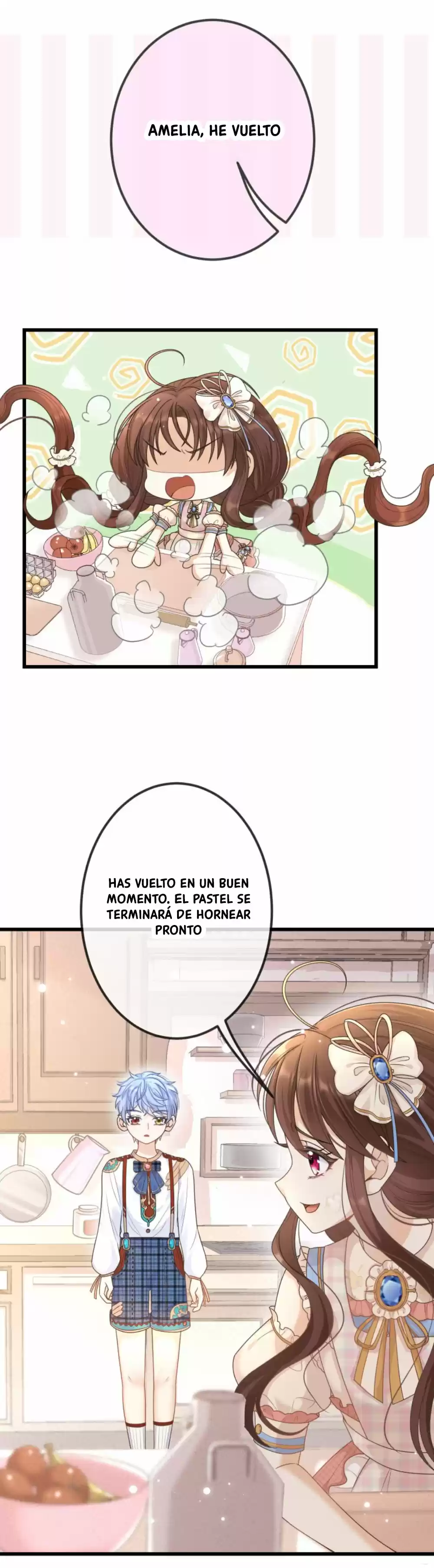 Me Convertí En La Luz De Luna Blanca Del Villano Oscuro - Capítulo 8 - Página 34 - LectorTMOo