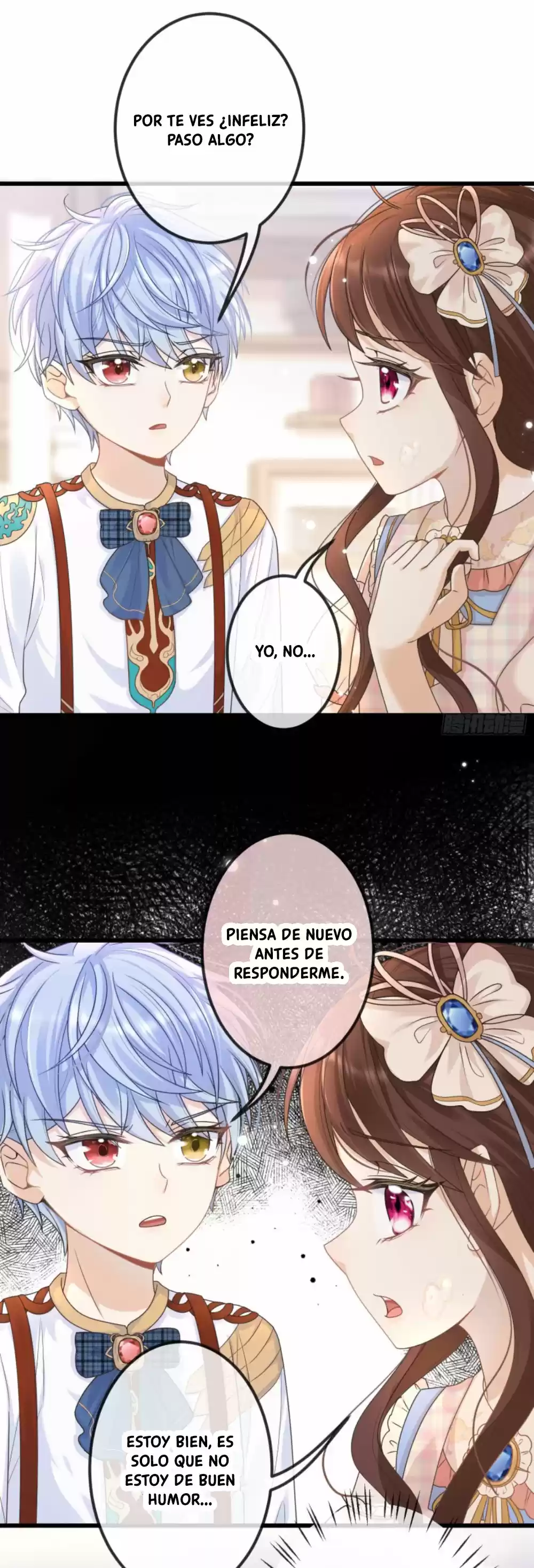 Me Convertí En La Luz De Luna Blanca Del Villano Oscuro - Capítulo 8 - Página 35 - LectorTMOo